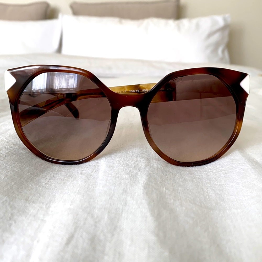 Prada PR 11T-F brown sunglasses